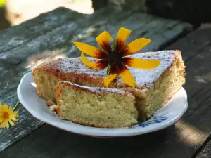 Retro Cake with Yoghurt