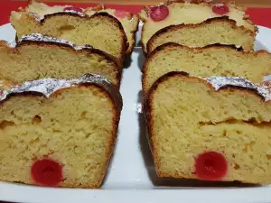 Condensed Milk Sponge Cake