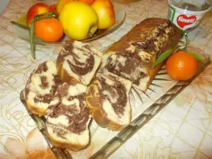 Homemade Marble Cake for the Soul