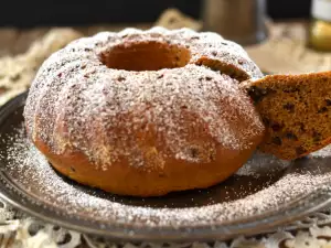 Sponge Cake with Ricotta and Coffee