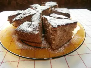 Grandmas Cake with Grated Apples