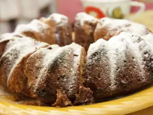 Cinnamon Cake without Eggs