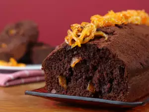 Orange Chocolate Sponge Cake