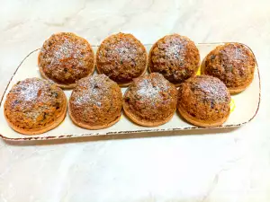 Walnut and Date Muffins