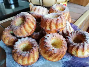 Muffins with Apples and Carrots