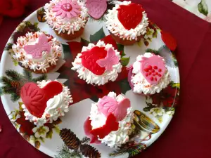 Valentine Muffins