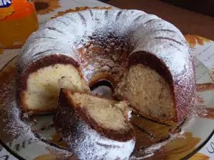 Cake with Fanta