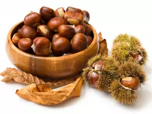 chestnuts in a bowl