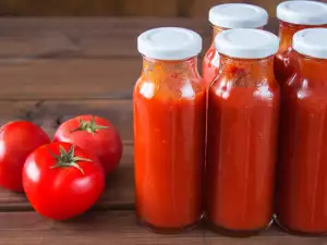 Ordinary Ketchup with Nutmeg and Cloves