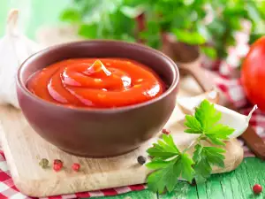 Seriously Good Spicy Homemade Ketchup