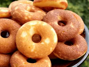 Keto Almond Donuts