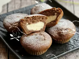 Cocoa Keto Cheesecake Muffins