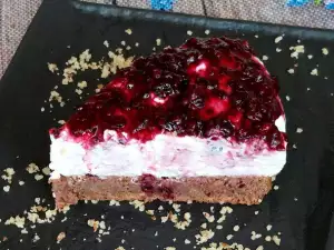 Keto Blackberry Cheesecake