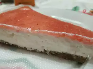 Keto Strawberry Cheesecake