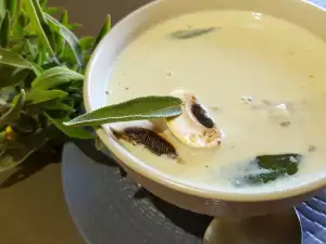 Keto Mushroom Soup