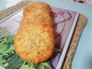 Keto Parmesan Bread Buns