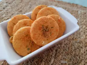 Keto Almond Flour Crackers