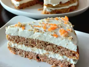 Keto Carrot Cake