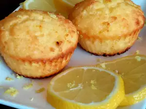 Keto Muffins with Coconut and Lemon