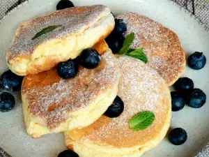 Keto Fluffy Pancakes