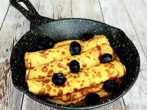 Keto Cream Cheese Pancakes