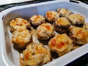 Keto Stuffed Mushrooms