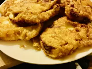 Keto Breaded Yellow Cheese