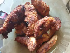 Keto Breaded Chicken Bites