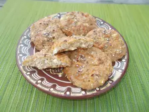 Keto Bread Buns with a Mix of Seeds