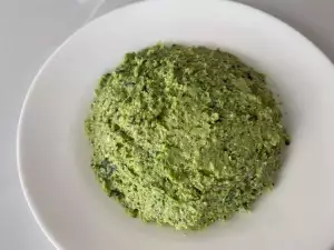 Keto Raw Vegetable Spread