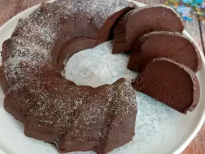 Flourless Keto Chocolate Dessert in a Multicooker