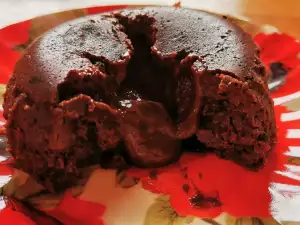 Keto Chocolate Souffle