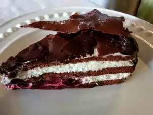 Keto Cake with Mascarpone