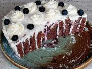 Easy Twisted Keto Cake