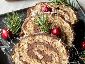 Keto Roll Chocolate Tree