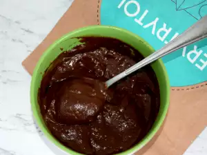 Keto Chocolate Cream with 3 Ingredients