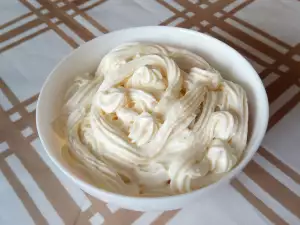 Keto Cream with Mascarpone