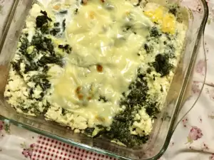 Keto Oven-Baked Spinach