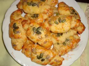 Scones with Potatoes and Cheese