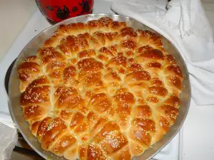 Sesame Scones