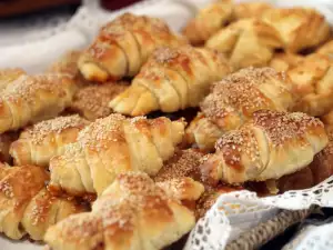 Cozonac Scones with Chocolate