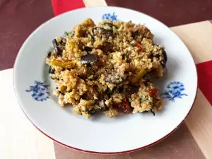 Salad with Quinoa and Roasted Vegetables