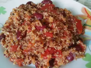 Quinoa with Red Beans