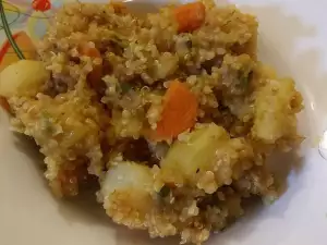 Quinoa with Potatoes