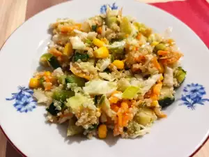 Quinoa Salad with Sesame Dressing