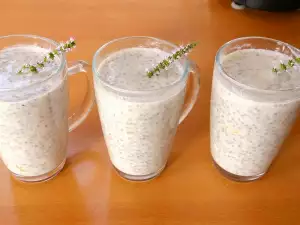 Yogurt with Chia and Orange Jam