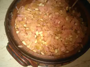 Sauerkraut with Beans