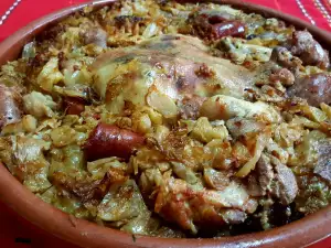 Sauerkraut with Meat and Sarma