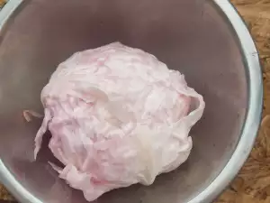 Sauerkraut with Horseradish