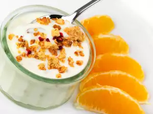 Yoghurt with Muesli